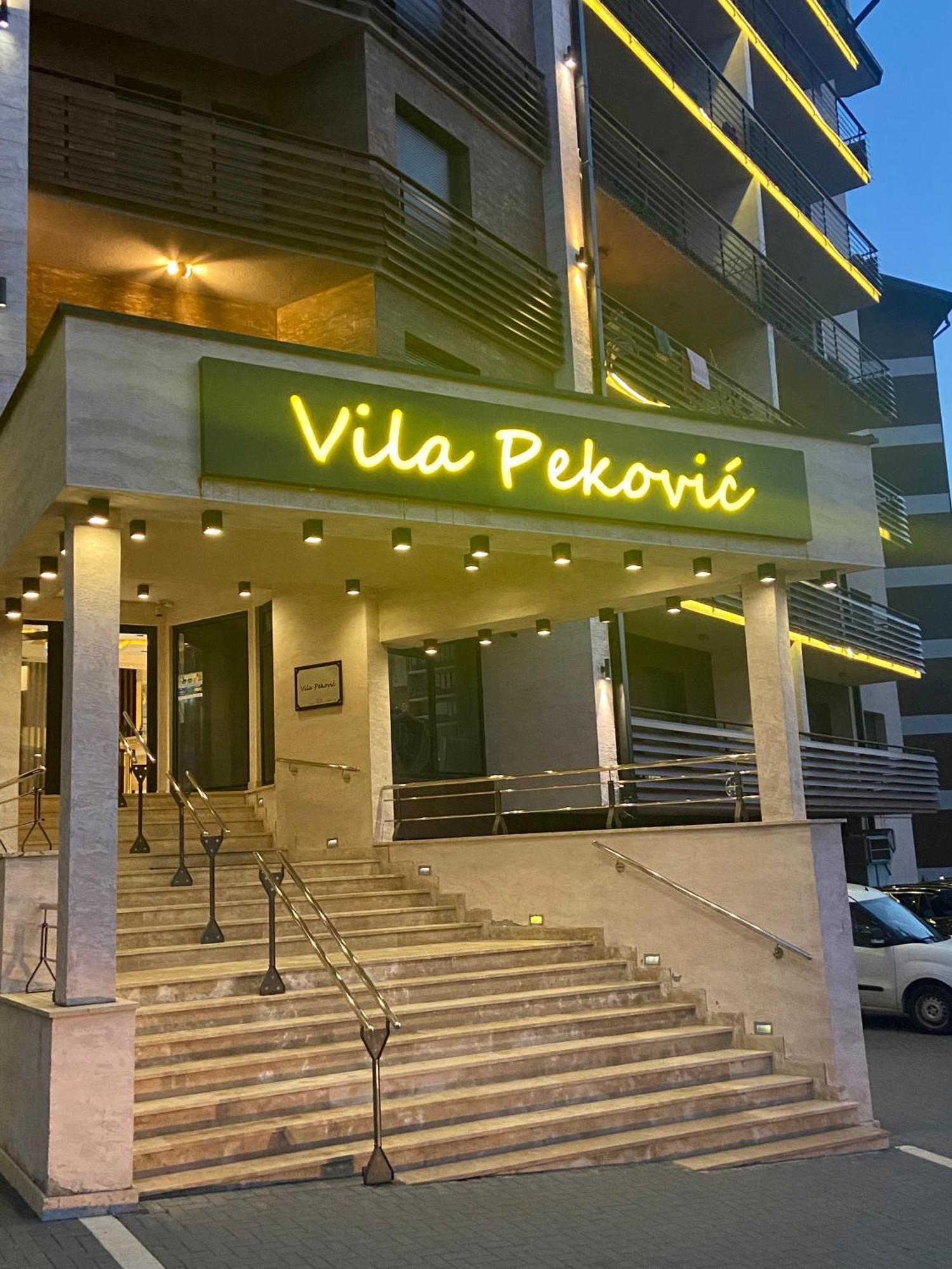 Apartment Pino Bianco 1 - Vila Pekovic Zlatibor Ngoại thất bức ảnh